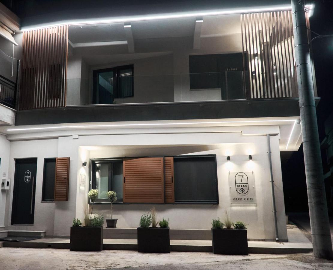 7Rizes Luxury Living Aparthotel Ηράκλειο Κρήτης Εξωτερικό φωτογραφία