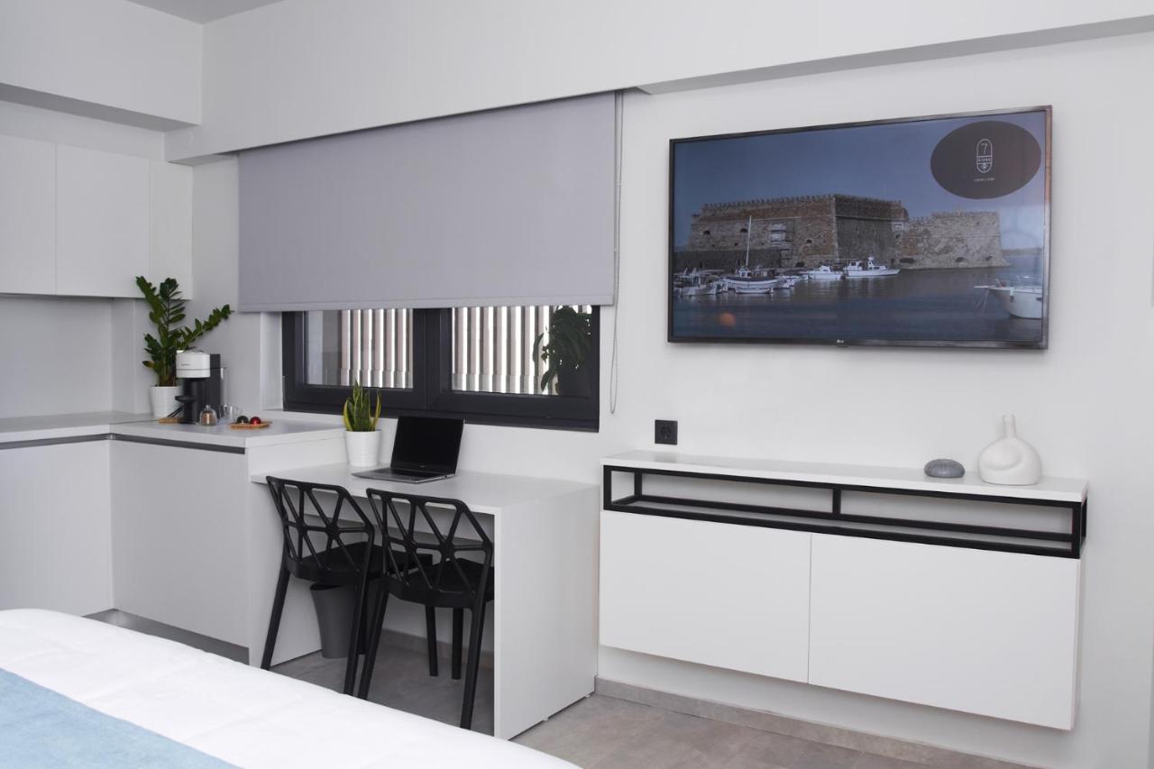 7Rizes Luxury Living Aparthotel Ηράκλειο Κρήτης Εξωτερικό φωτογραφία